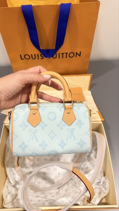Сумка Nano Speedy Louis Vitton