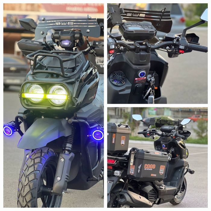 Skuter (Tank-2 Cavalo) sotiladi