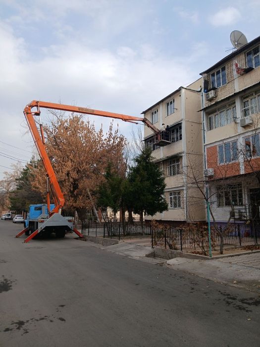Продам автовышку 22 метор