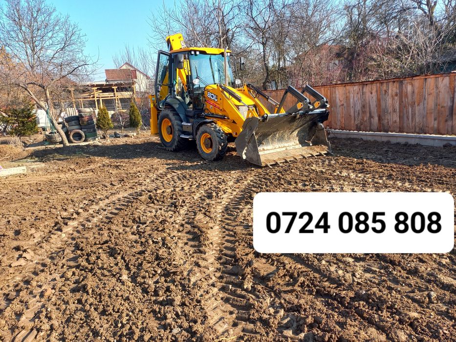 Inchiriez Buldoexcavator zona Deva-Simeria-Hunedoara si Imprejurimi