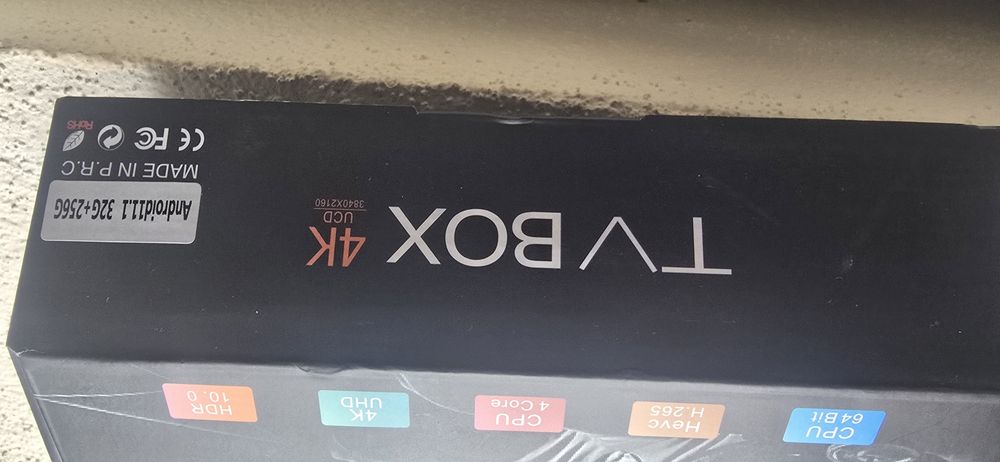 Тв бокс настроен