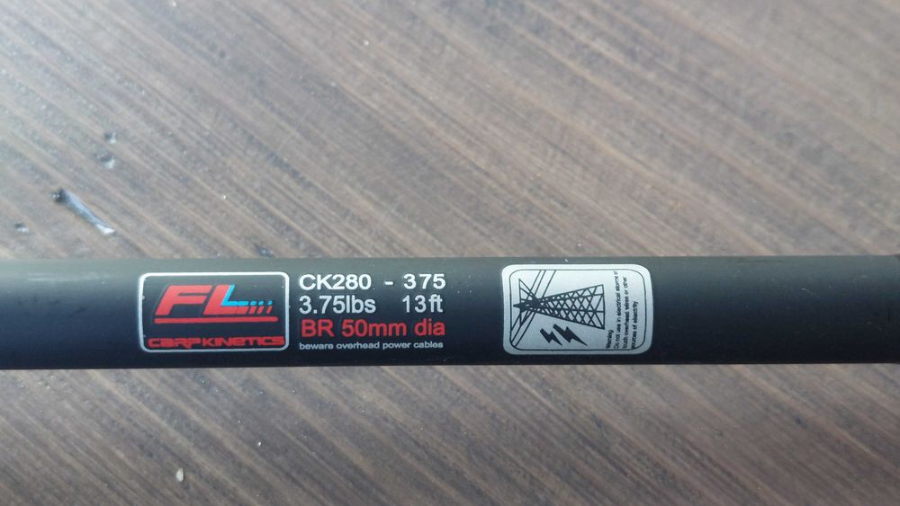 Set 2 lansete crap FL Ultra Team Carp 390 cm + 2 mulinete Okuma, NOI