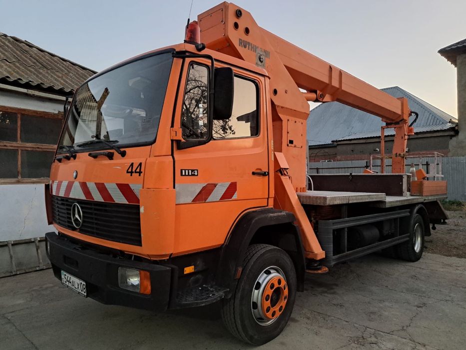 Услуги Автовышки