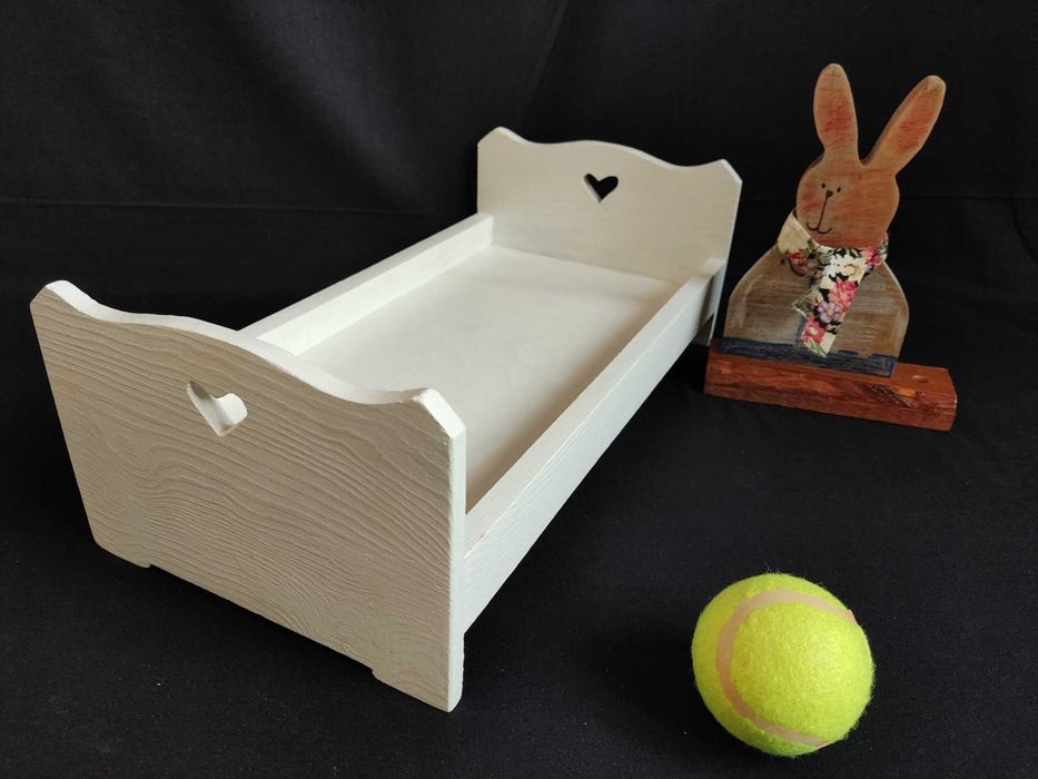 Детская кукольная кровать мебель домик