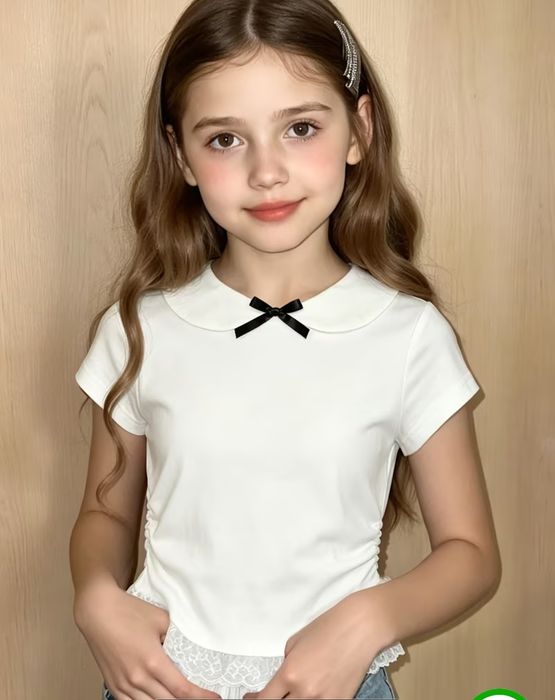Рубашка школьная на 12-13 лет