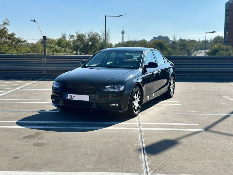 Audi A4 B8.5 2013