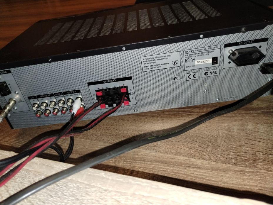 Amplificator Sony STR-DE197