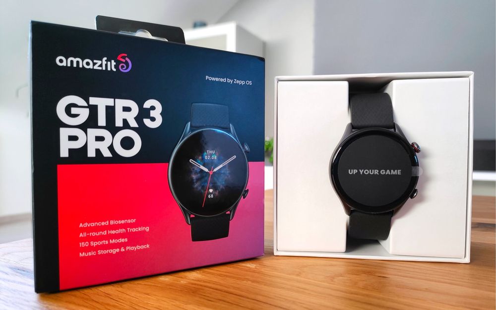 Новый Amazfit Gtr 3 Pro Classic and Sport • Часы •