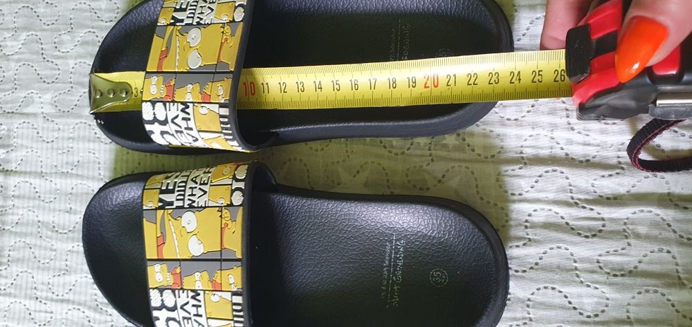 2 чифта чехли Simpson 35 и 36 номер