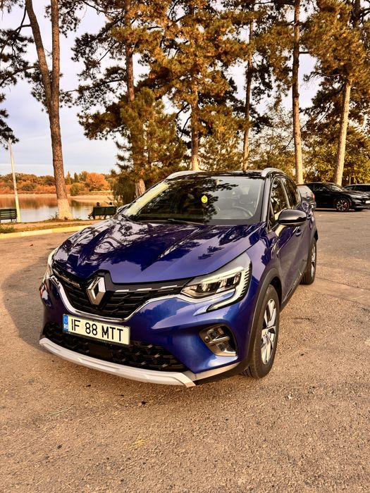 Renault Captur Automata 1.3 Benzina, 130CP, 53713 KM