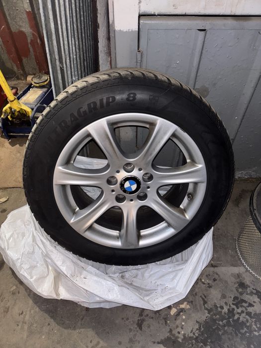 Set 4 roti de iarna cu cauciuri bmw r17