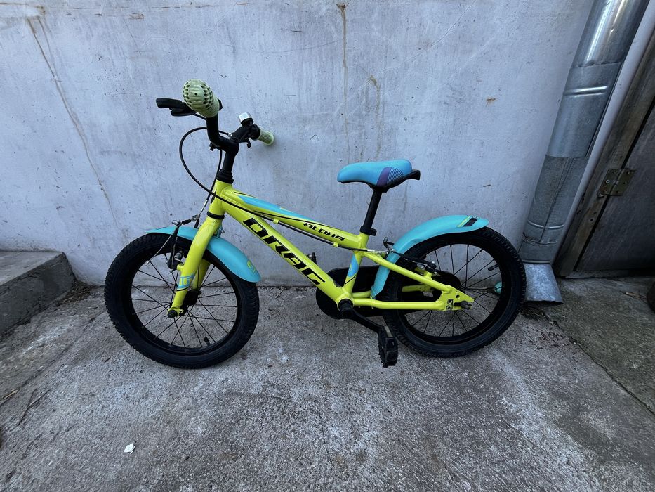 Детски велосипед Drag Alpha 16”