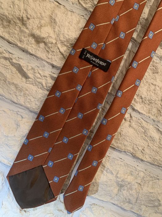 Cravata luxury Yves Saint Laurent matase 100%