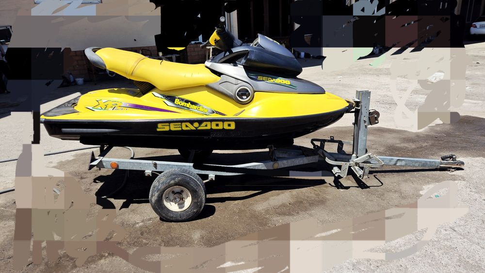 SEADOO Bambordier X̌P limites