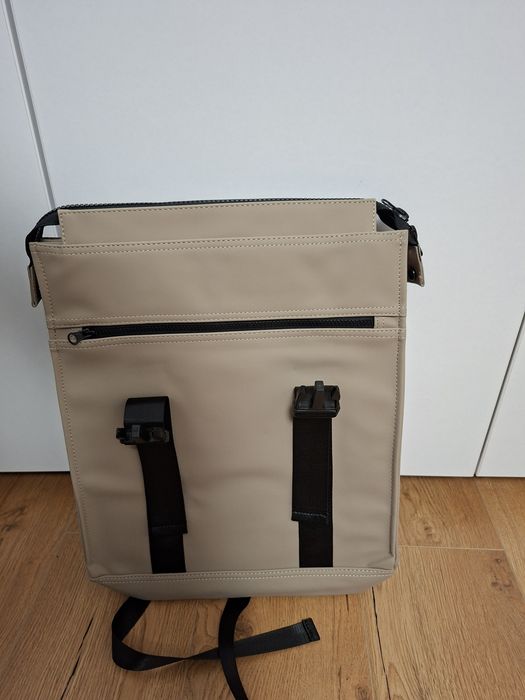 Rucsac laptop Vinga, 17 inch, Poliester, Gri, 36x14.5x39 cm