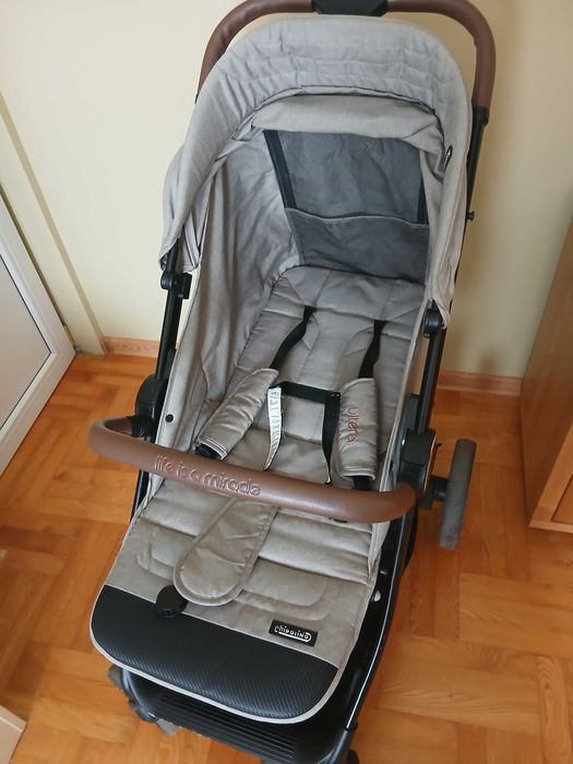 Количка Chipolino Ultera със зимно чувалче