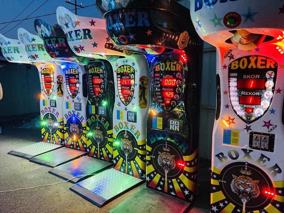 Силомер удар ударник рокки бокс боксер