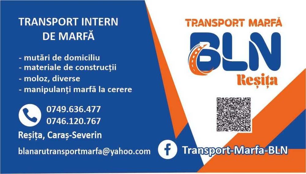 Transport marfa și mutări de domiciliu