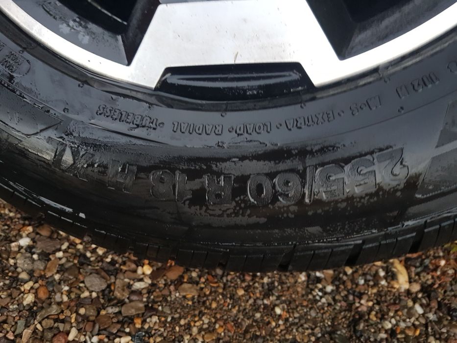 Jante nissan navara 6x114,3 pe 18 si anv.m+s continental 255/60r18