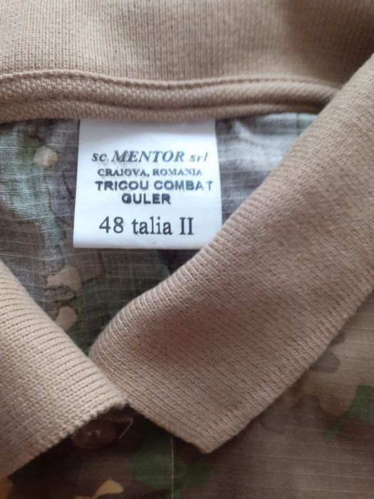 Tricou combat și simplu diferite mărimi