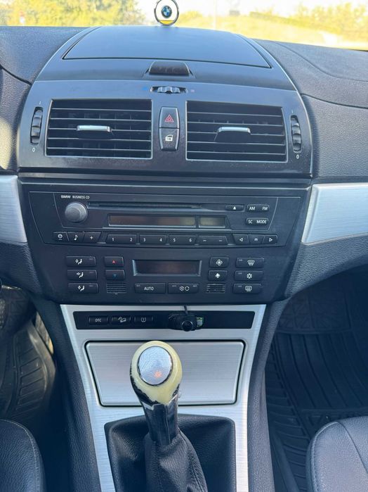 BMW X3 2.0d, 150 к.с., 4x4, 6-степенна ръчна скоростна кутия
