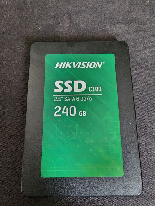 SSD 240gb, Hikvision  C800