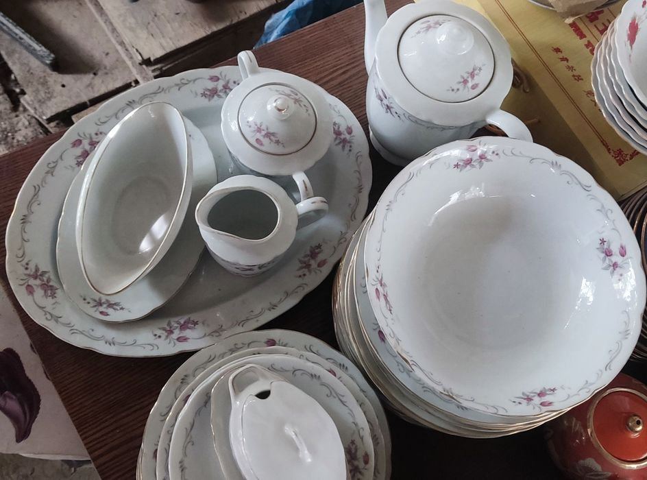Японский редкий сервиз