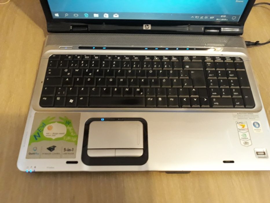 Продавам лаптоп hp dv9000