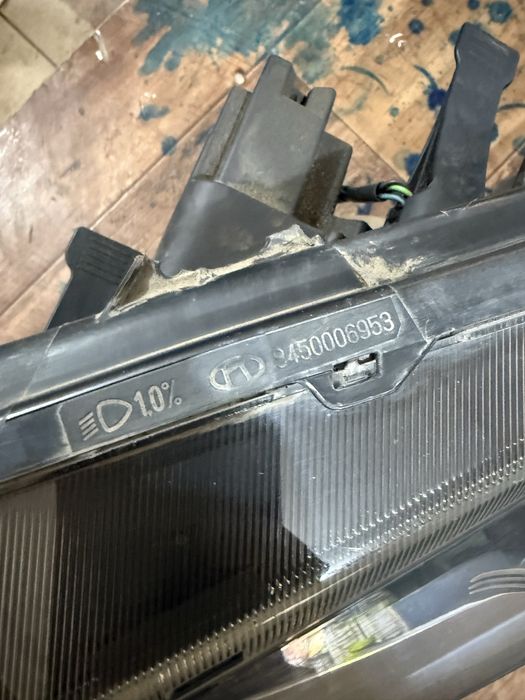 Фара веста левая оригинал киржач