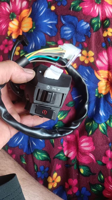 Knopka para skuter moto ga tushadi yangi