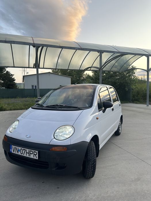 vand daewoo matiz