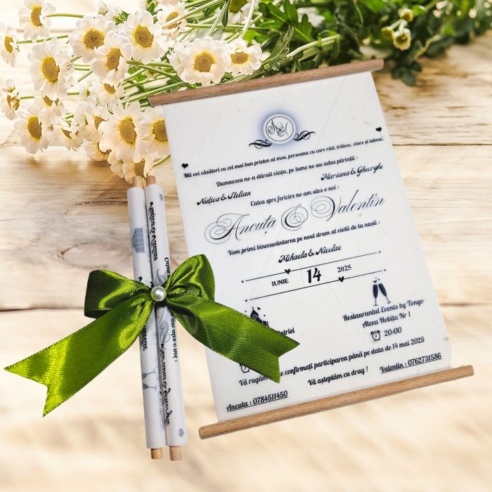 Invitatii nunta sau botez