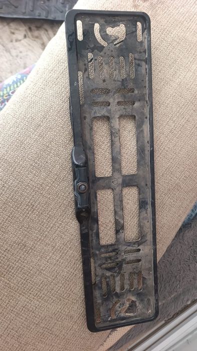 Камера заднего вида с рамкой подномерник