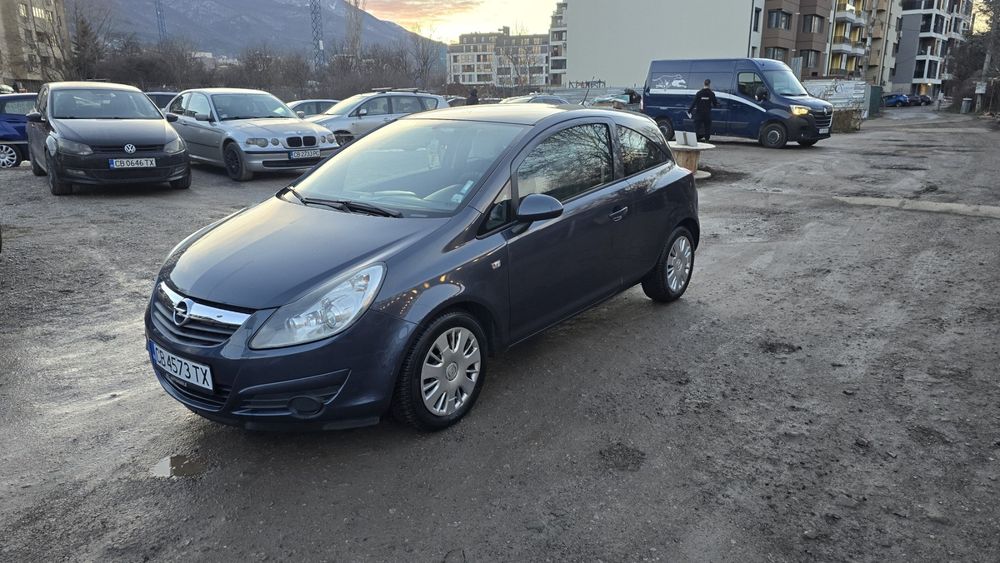 OPEL CORSA 1.2 бензин 2008