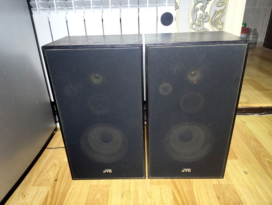 Колонки 3х полосные JVC