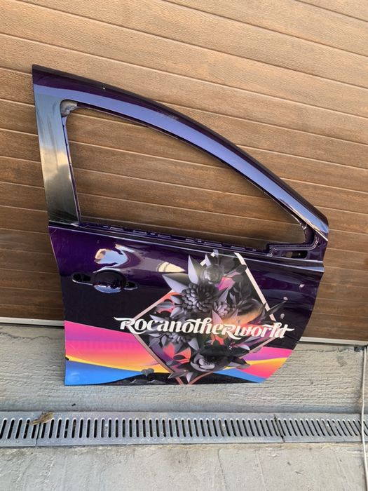 Usa Renault zoe dreapta fata