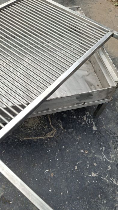 Gratar inox alimentar profesional