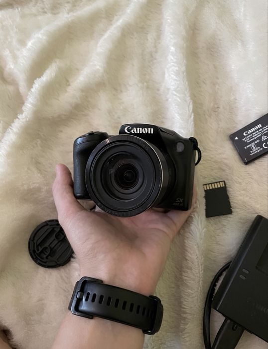 Canon sx430 is photo