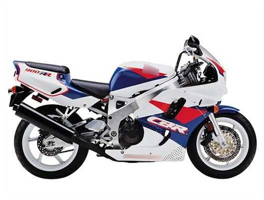 Стикери Honda CBR 900RR Fireblade лепенки хонда цбр 900 rr рр sc28