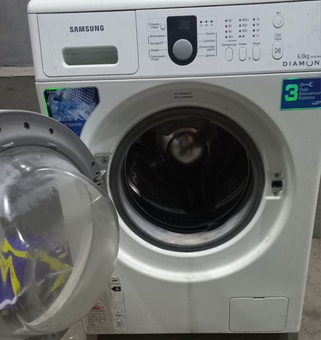 Стиральная машинка SAMSUNG 6kg