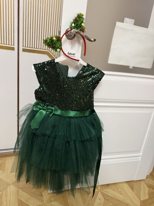 Новогодний костюм  елочки