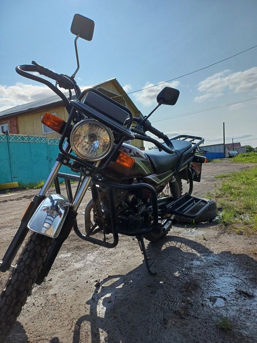 Мотоцикл рейсер 150 турист