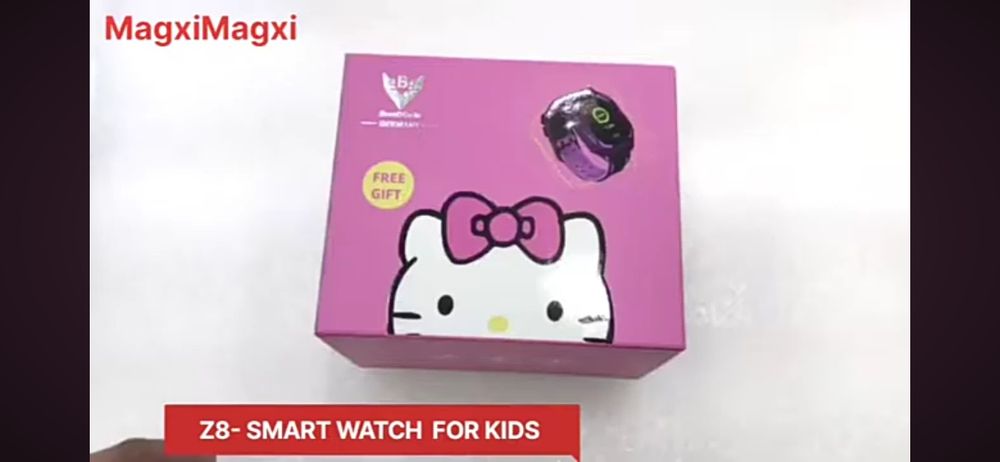 Z8 kids watch 1 dona.
