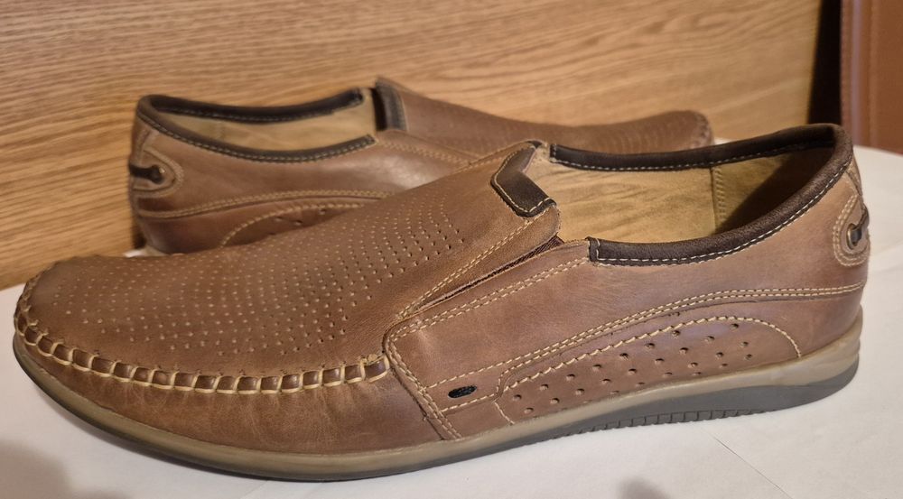 Mocasini casual Lasocki piele naturală M44