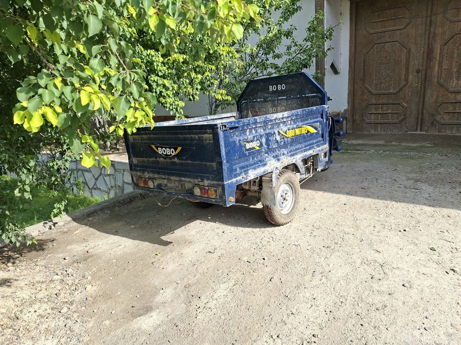 Bobo motors elektr motosikl