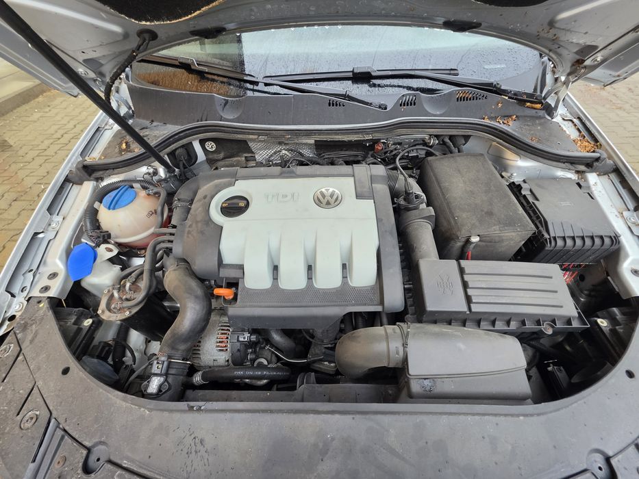 Vind wv Passat B6 2008 1.9 TDI