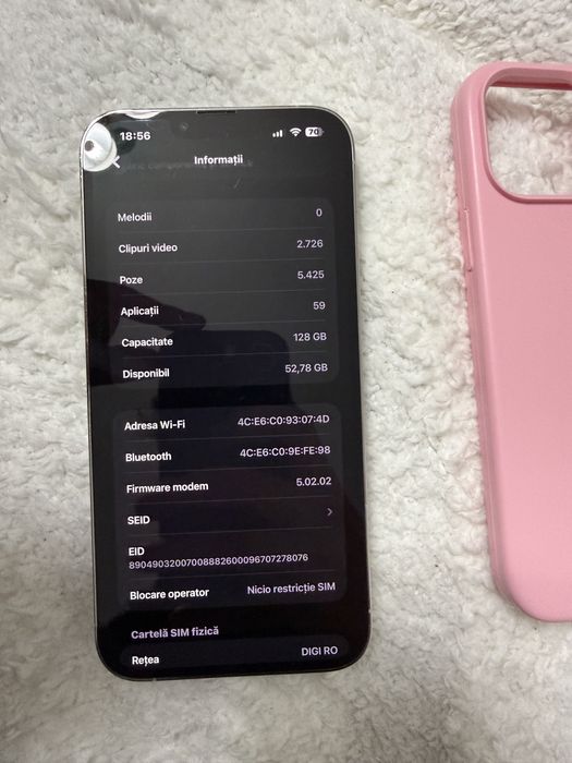 vand 13 pro max 128gb alb