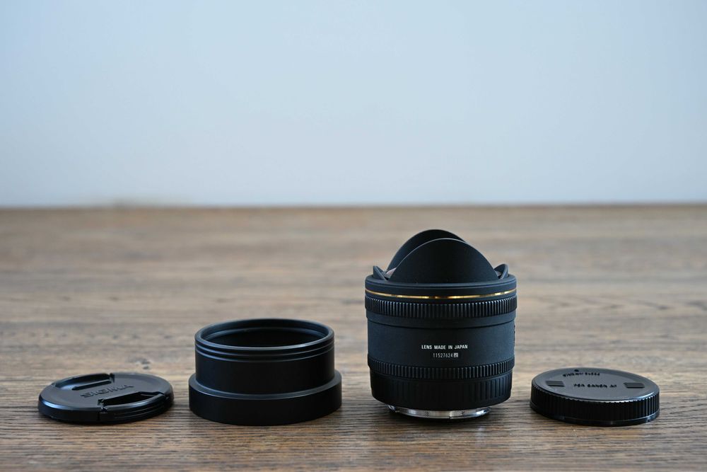 Obiectiv Sigma 10mm f/2.8 EX DC Fisheye HSM – Canon EF