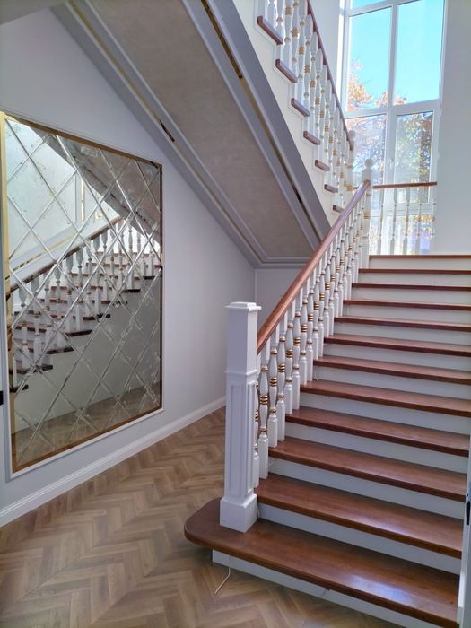 Арзан және Сапалы лестница жасаймыз.