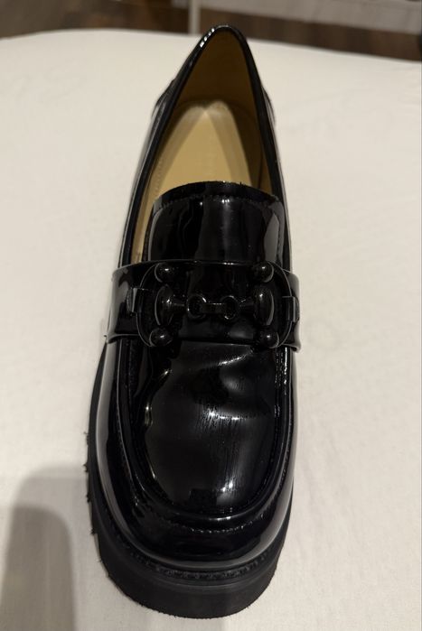 Мокасини Badura черни